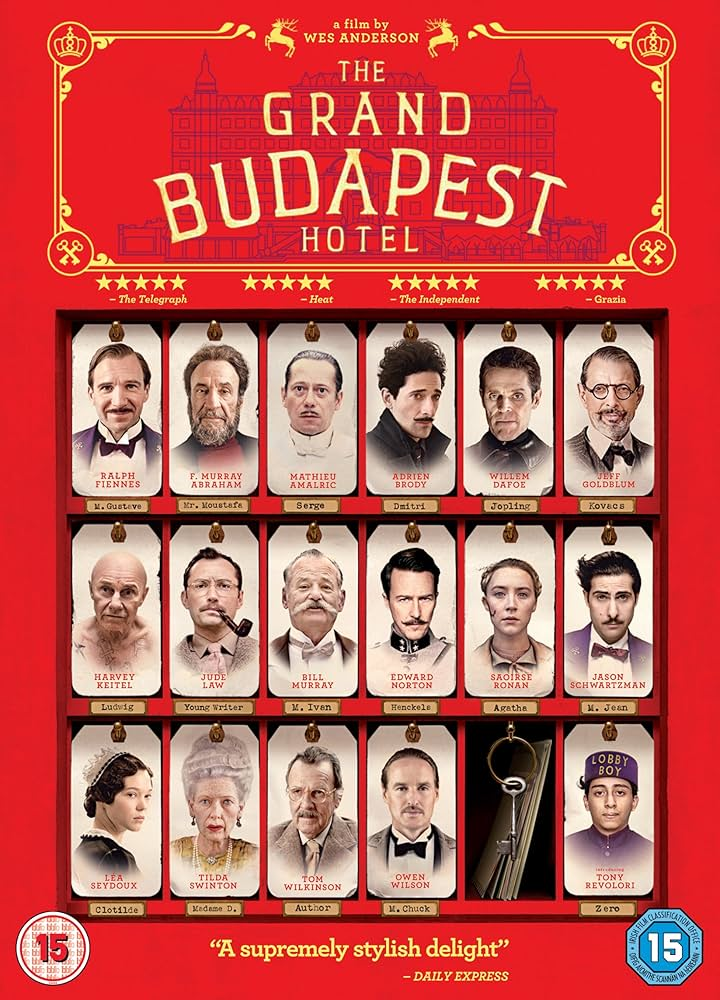 El Gran Hotel Budapest