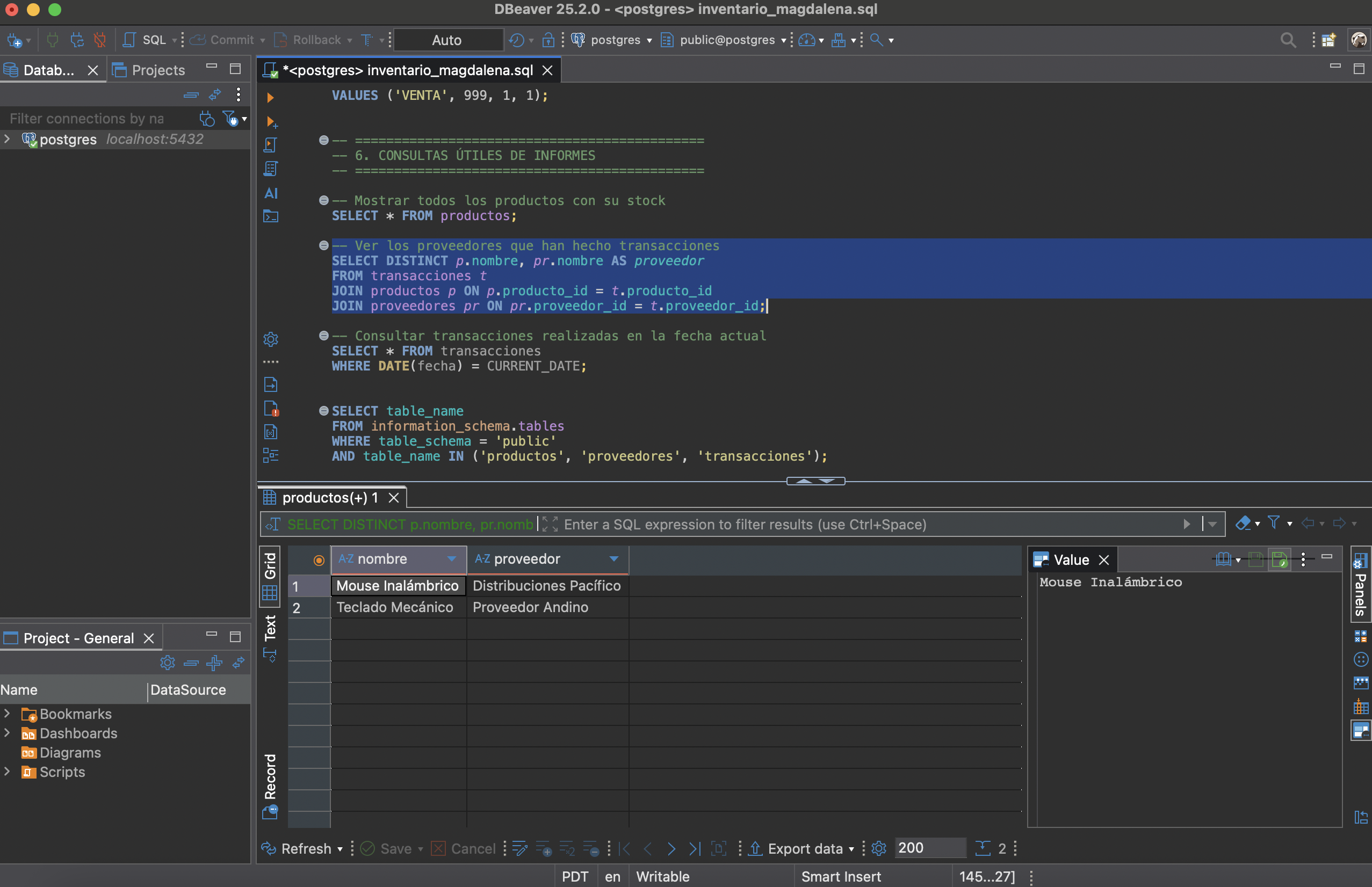 Consultas SQL
