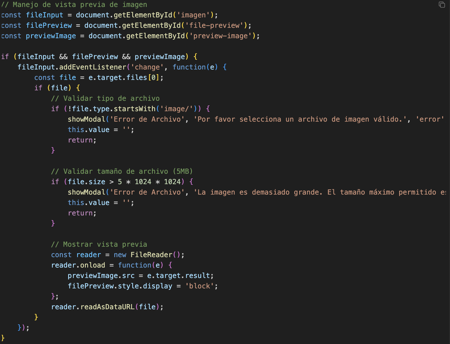 Gestión de Imágenes