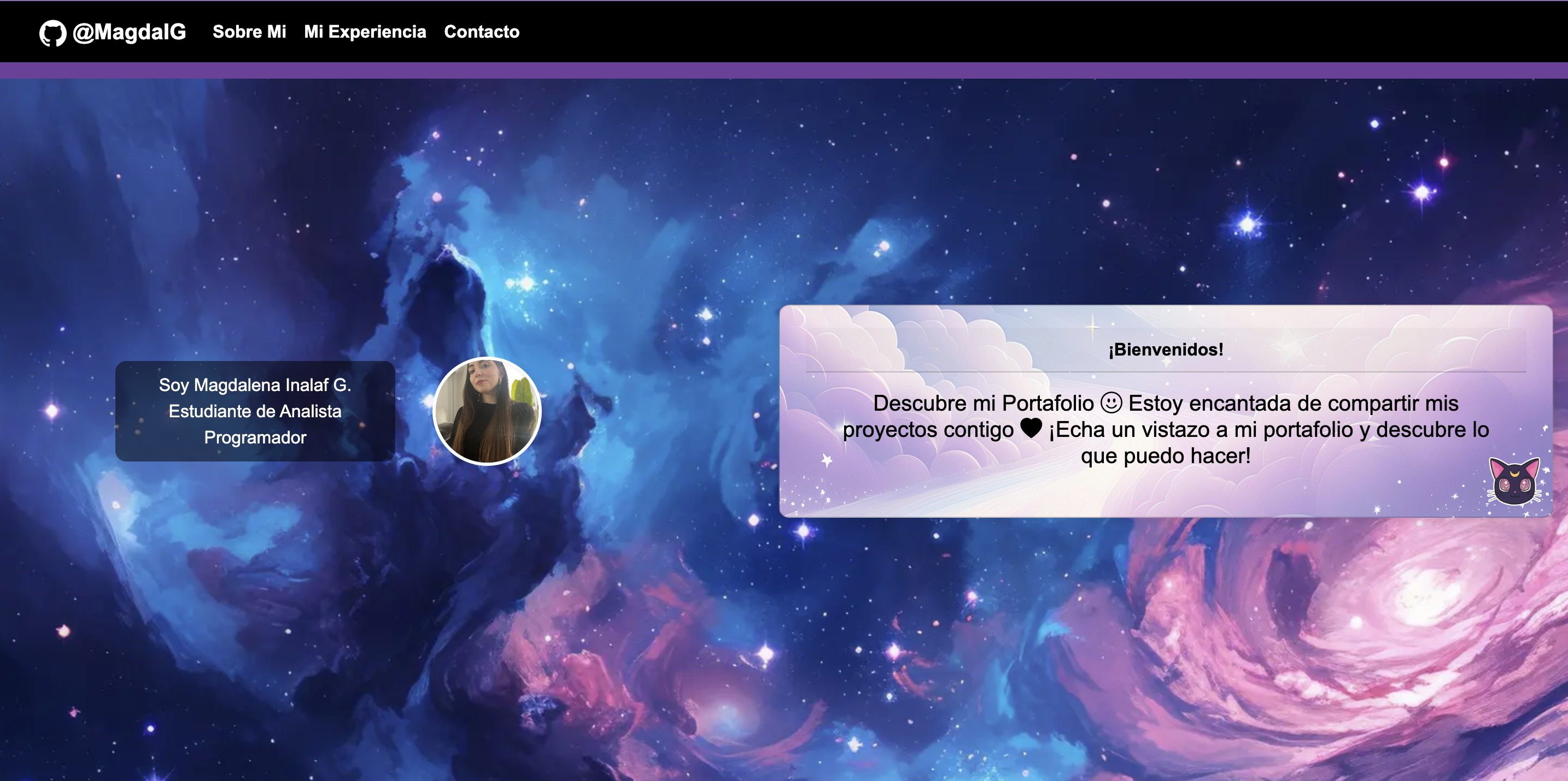 HTML/CSS Portfolio