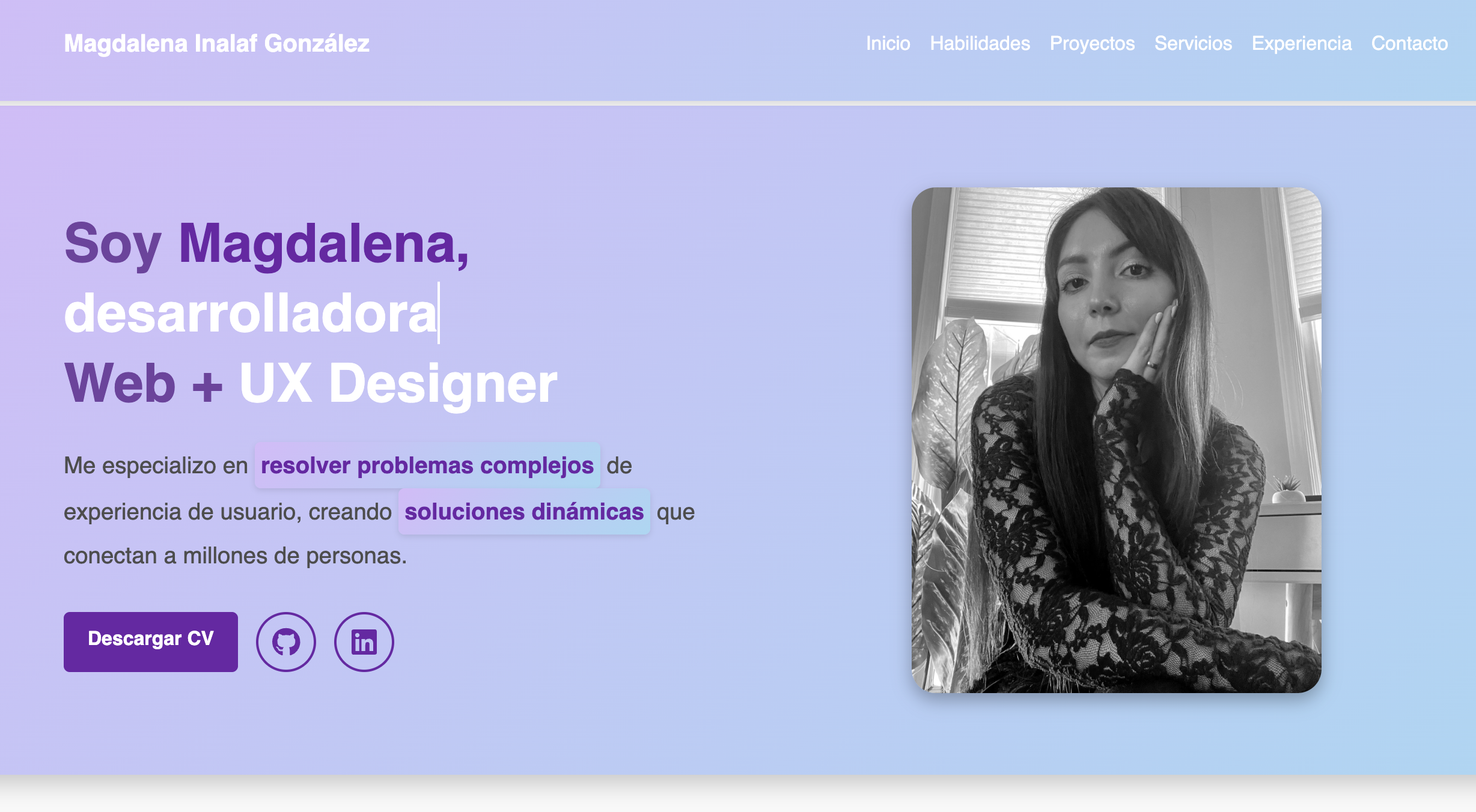 Vue Portfolio
