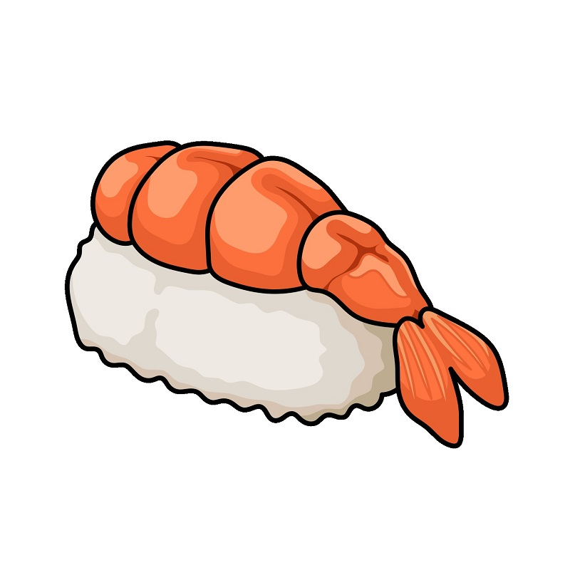 Sushi a preparar