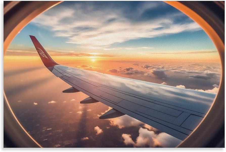 Viaje en Avión